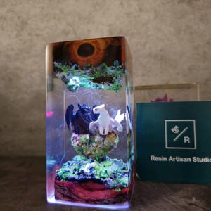 To.oth.less Night Lights, Father's day, T.ooth.less and l.ight fu.ry Epoxy lamp Table Lamp HTTYD night lamp, Housewarming Gifts Bedroom lamp